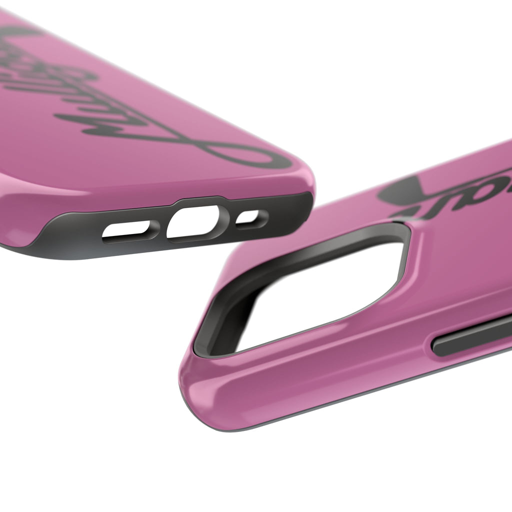 Magnetic Impact-Resistant Cases, hot pink