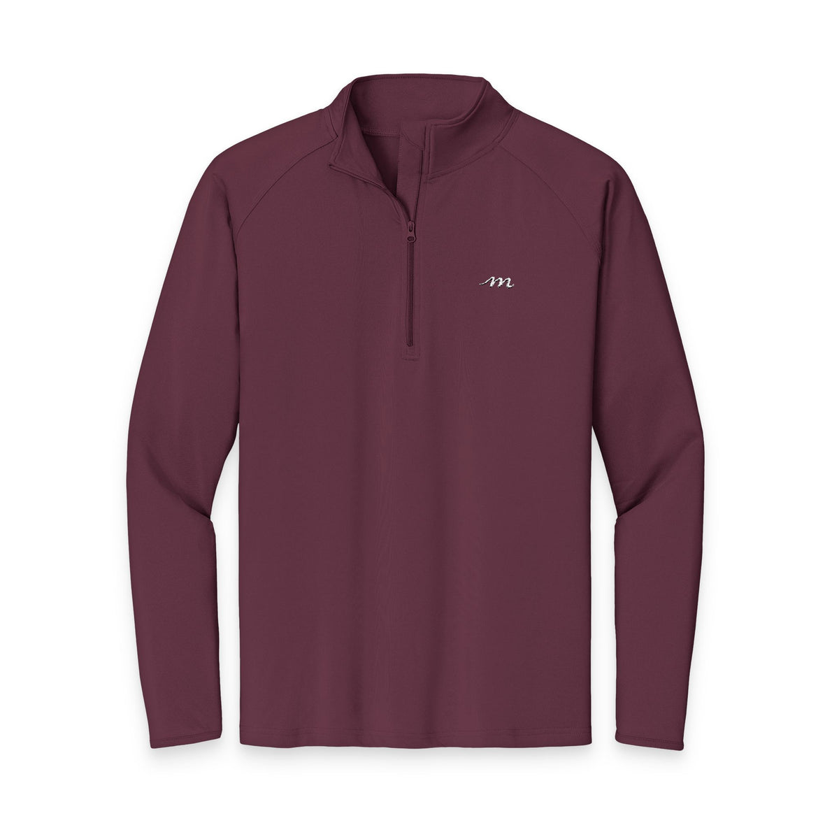 Quarter-Zip Pullover (Embroidery)