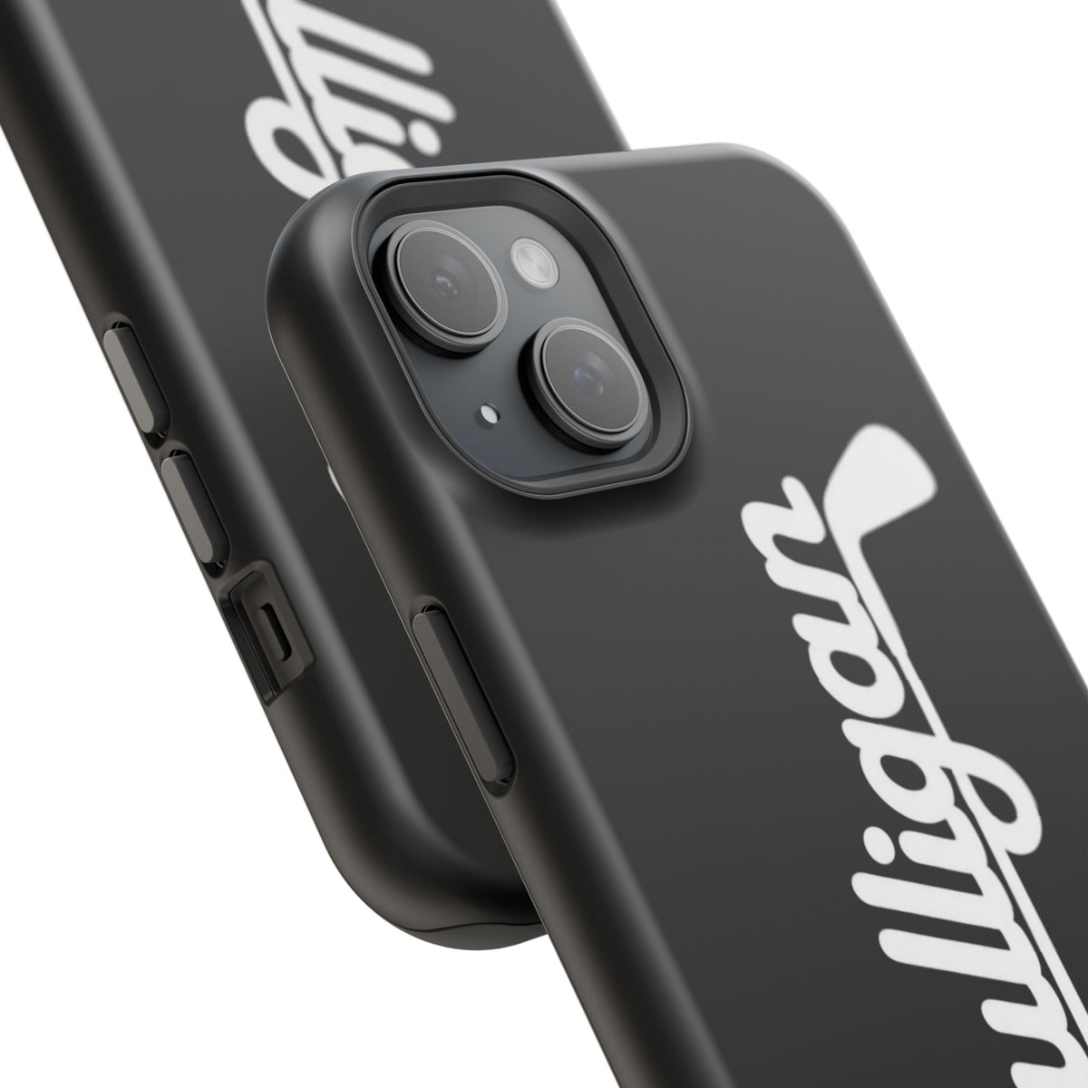 Magnetic Impact-Resistant Cases, black