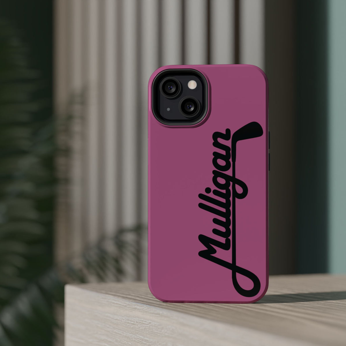 Magnetic Impact-Resistant Cases, hot pink