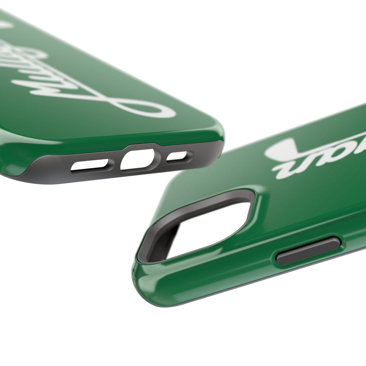 Magnetic Impact-Resistant Cases, Green