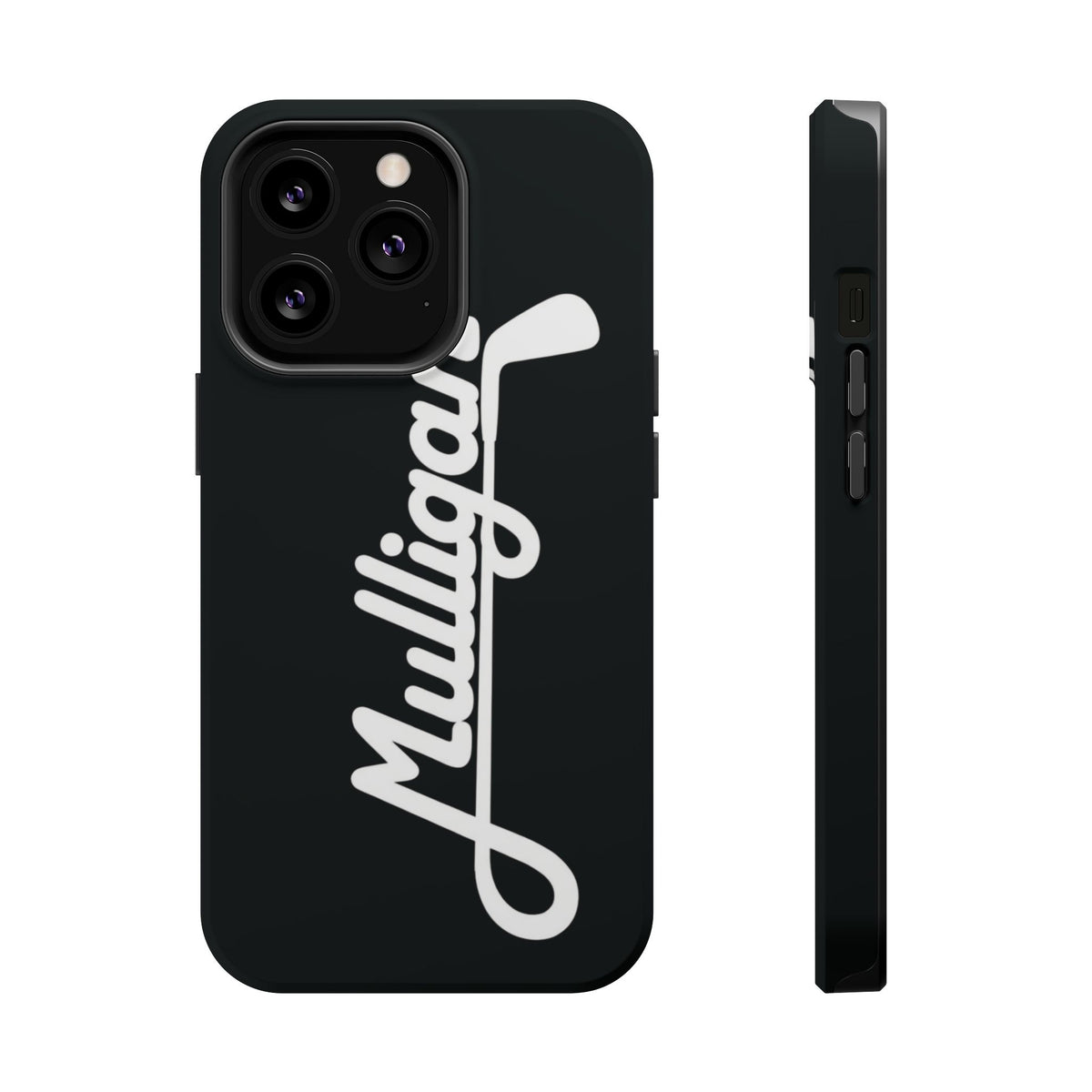 Magnetic Impact-Resistant Cases, black