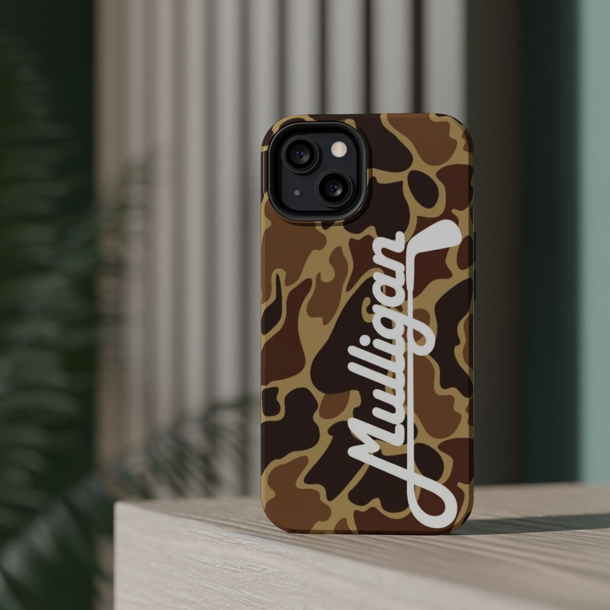 Magnetic Impact-Resistant Cases, Camo