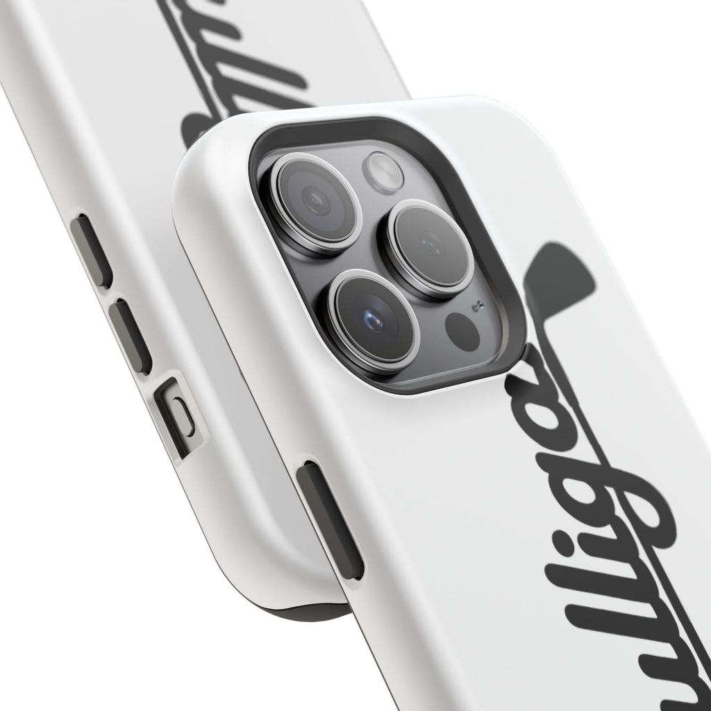 Magnetic Impact-Resistant Cases, white