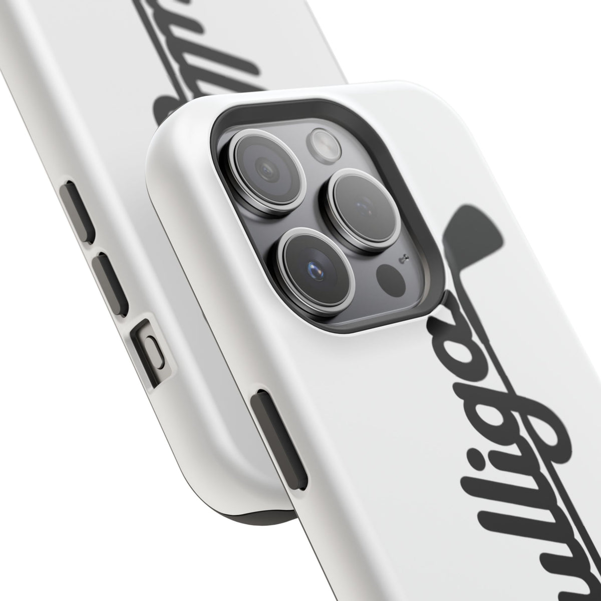 Magnetic Impact-Resistant Cases, white