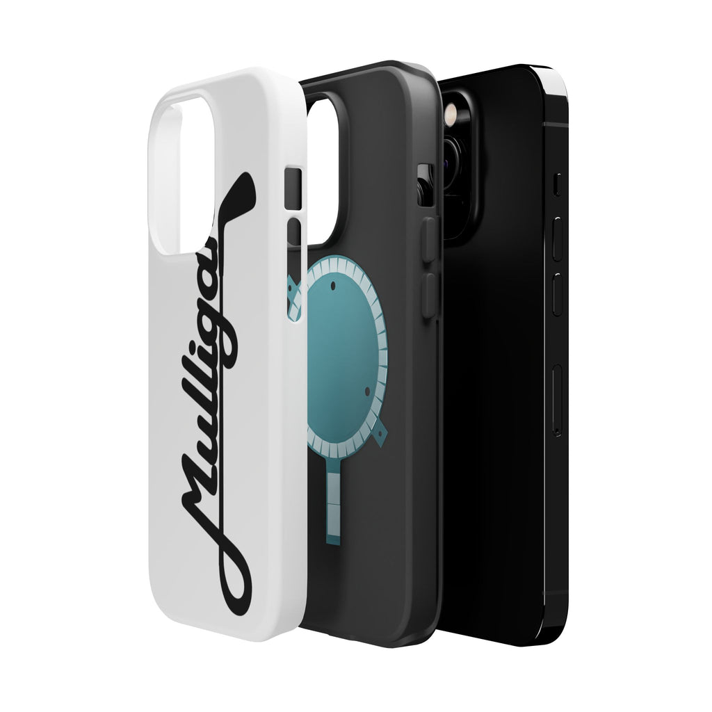 Magnetic Impact-Resistant Cases, white