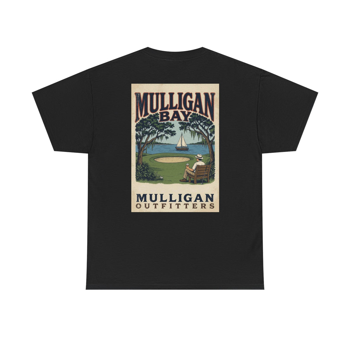 Golf Mulligan T-Shirt, Relaxing