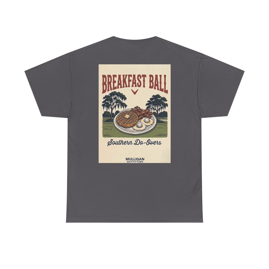 Golf Mulligan T-shirt, Breakfast ball