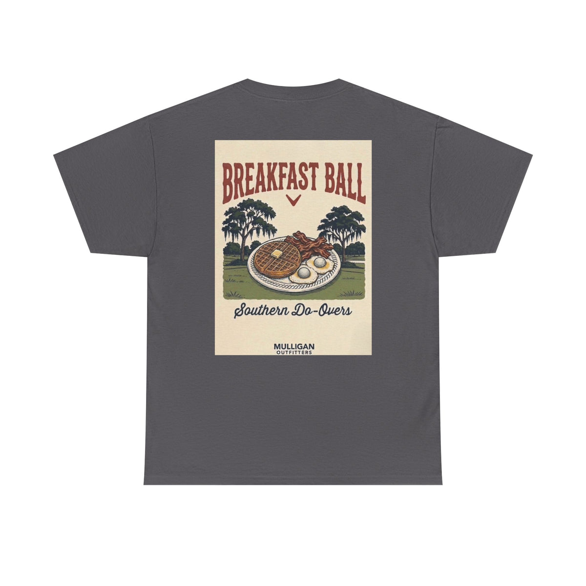 Golf Mulligan T-shirt, Breakfast ball