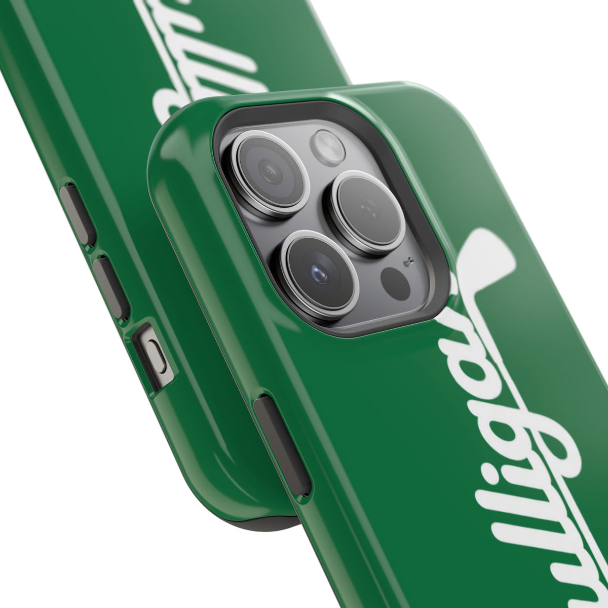 Magnetic Impact-Resistant Cases, Green