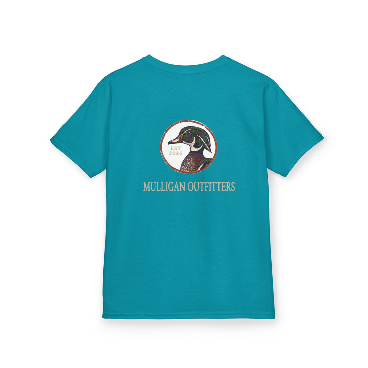 Kids T-shirt lil’ Mully, wood duck