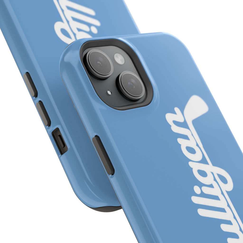 Magnetic Impact-Resistant Cases, baby blue