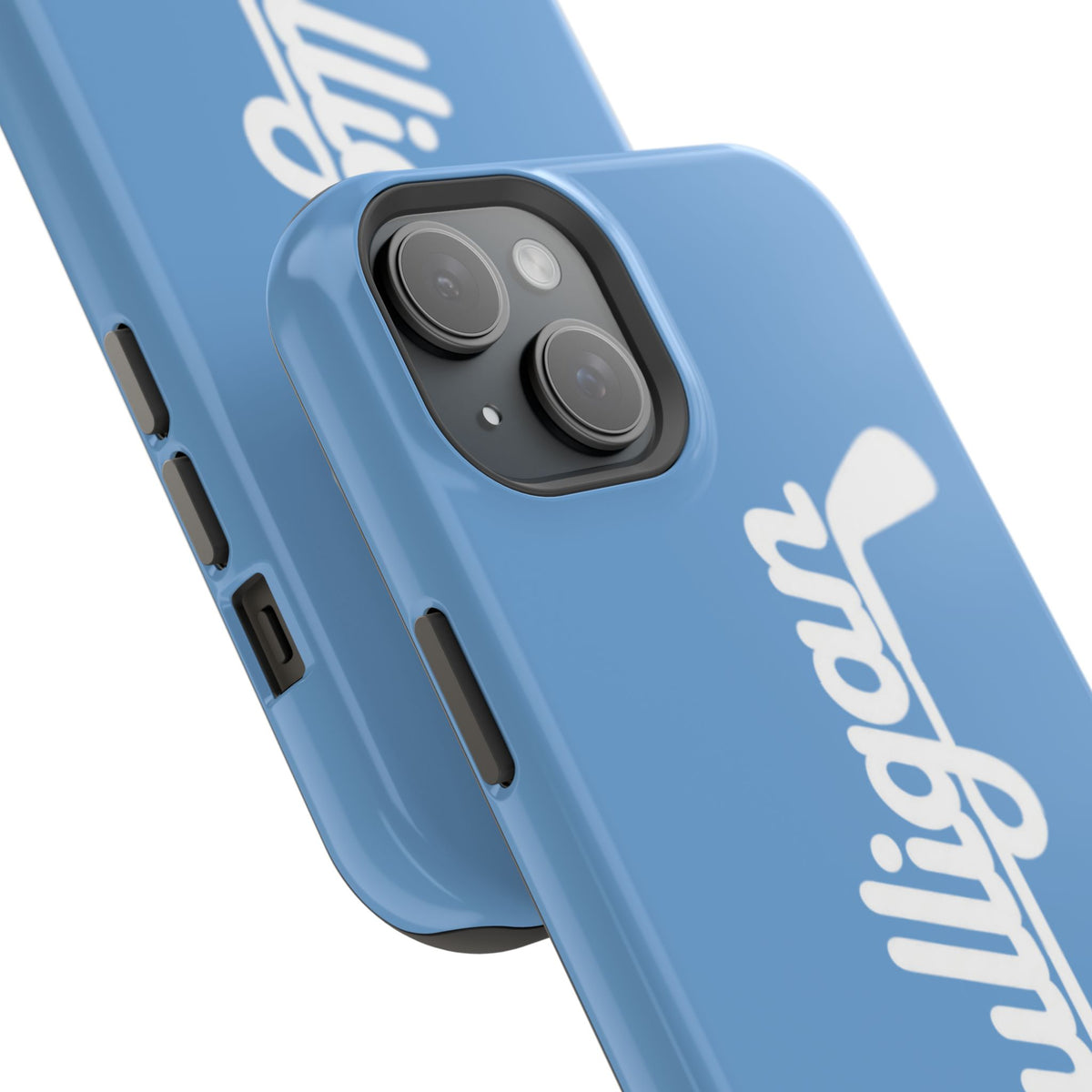 Magnetic Impact-Resistant Cases, baby blue