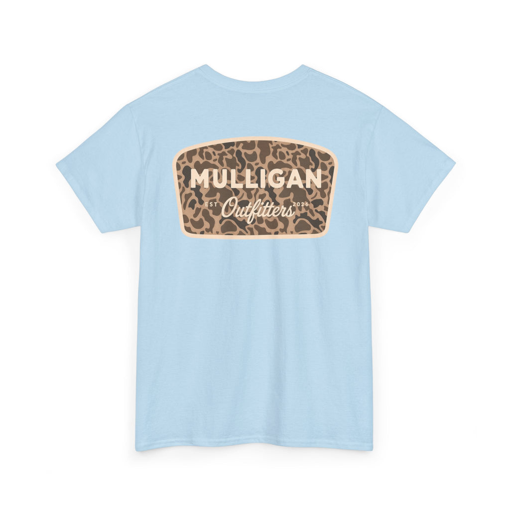 Mulligan T-shirt, camo
