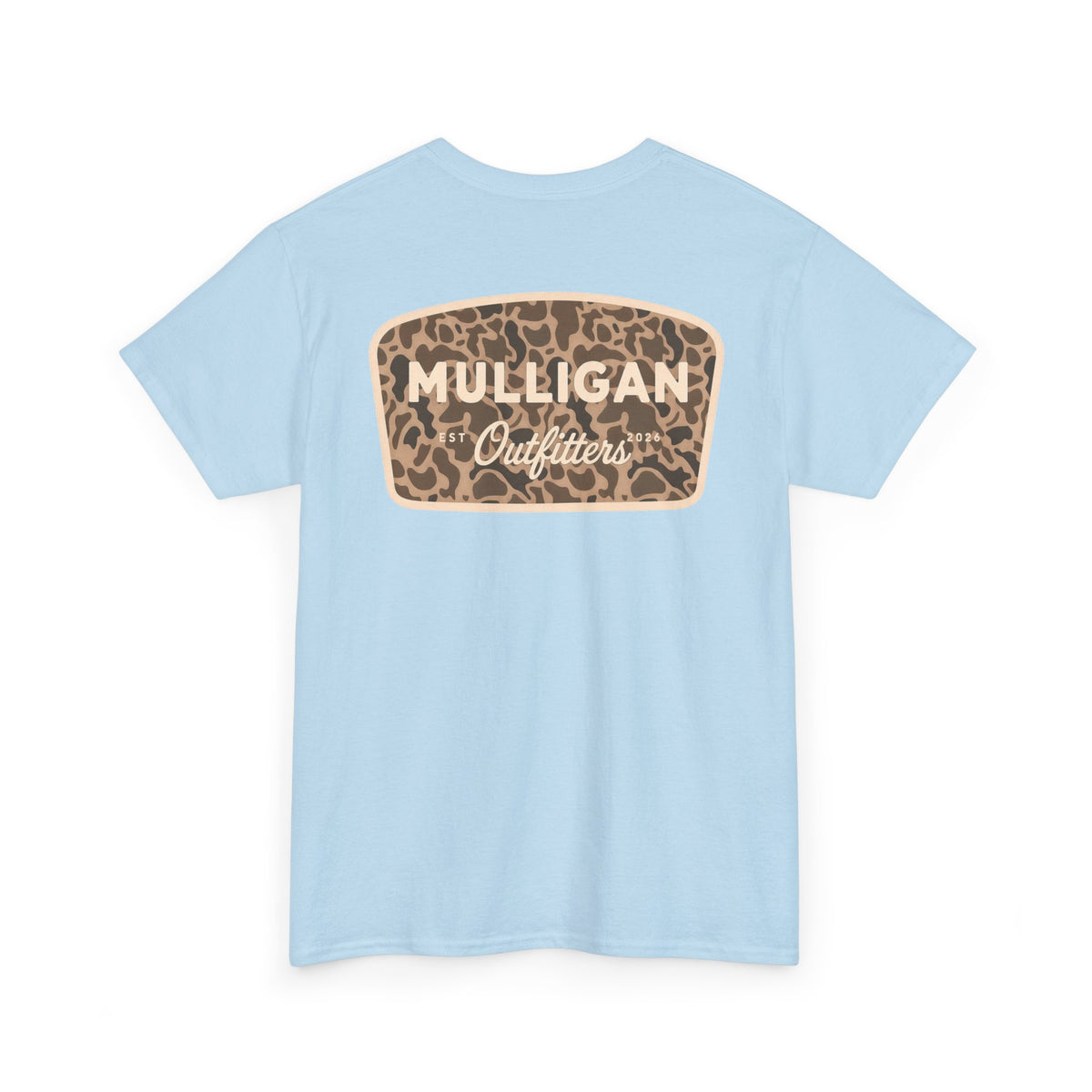 Mulligan T-shirt, camo