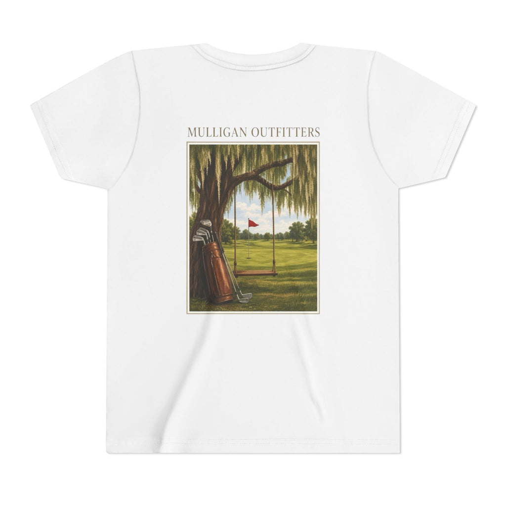 Youth T-shirt lil Mully, Backyard
