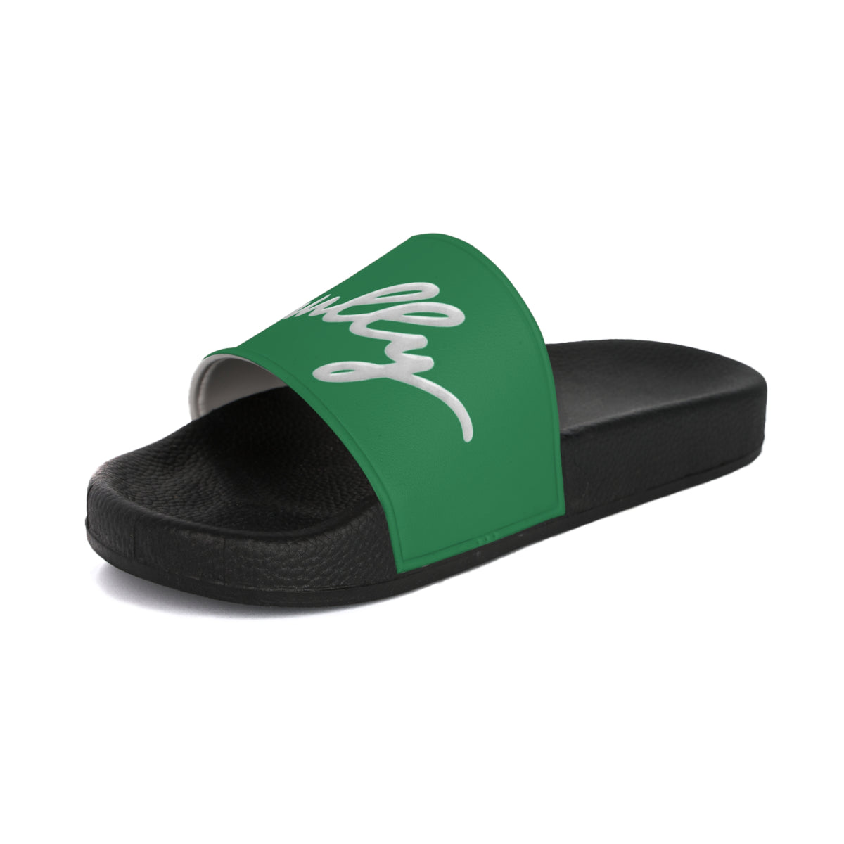 Men's Slide Sandals, green