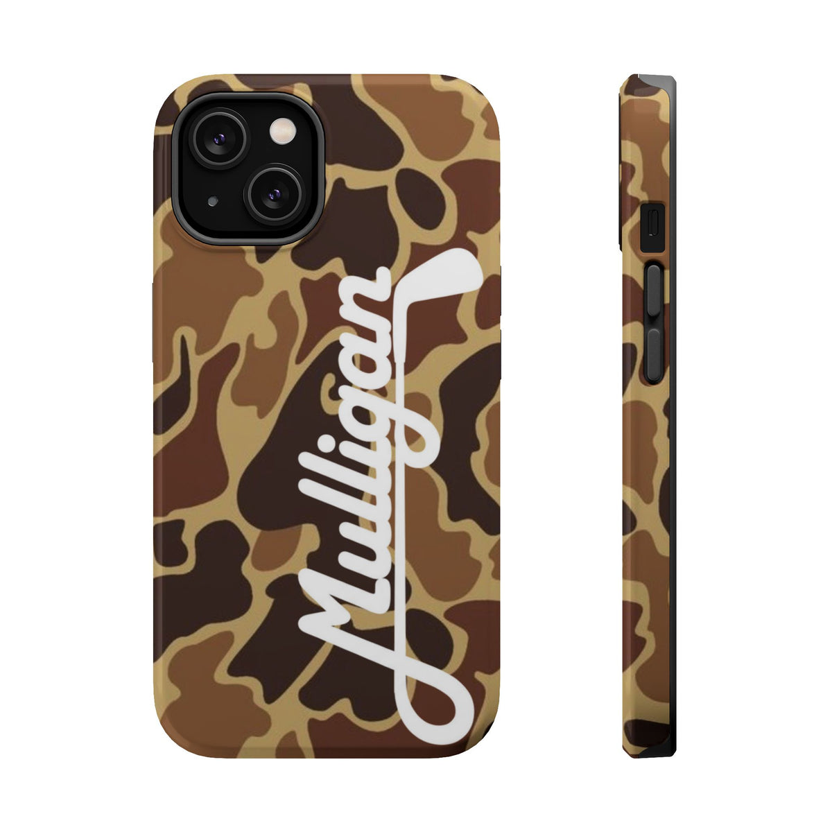 Magnetic Impact-Resistant Cases, Camo