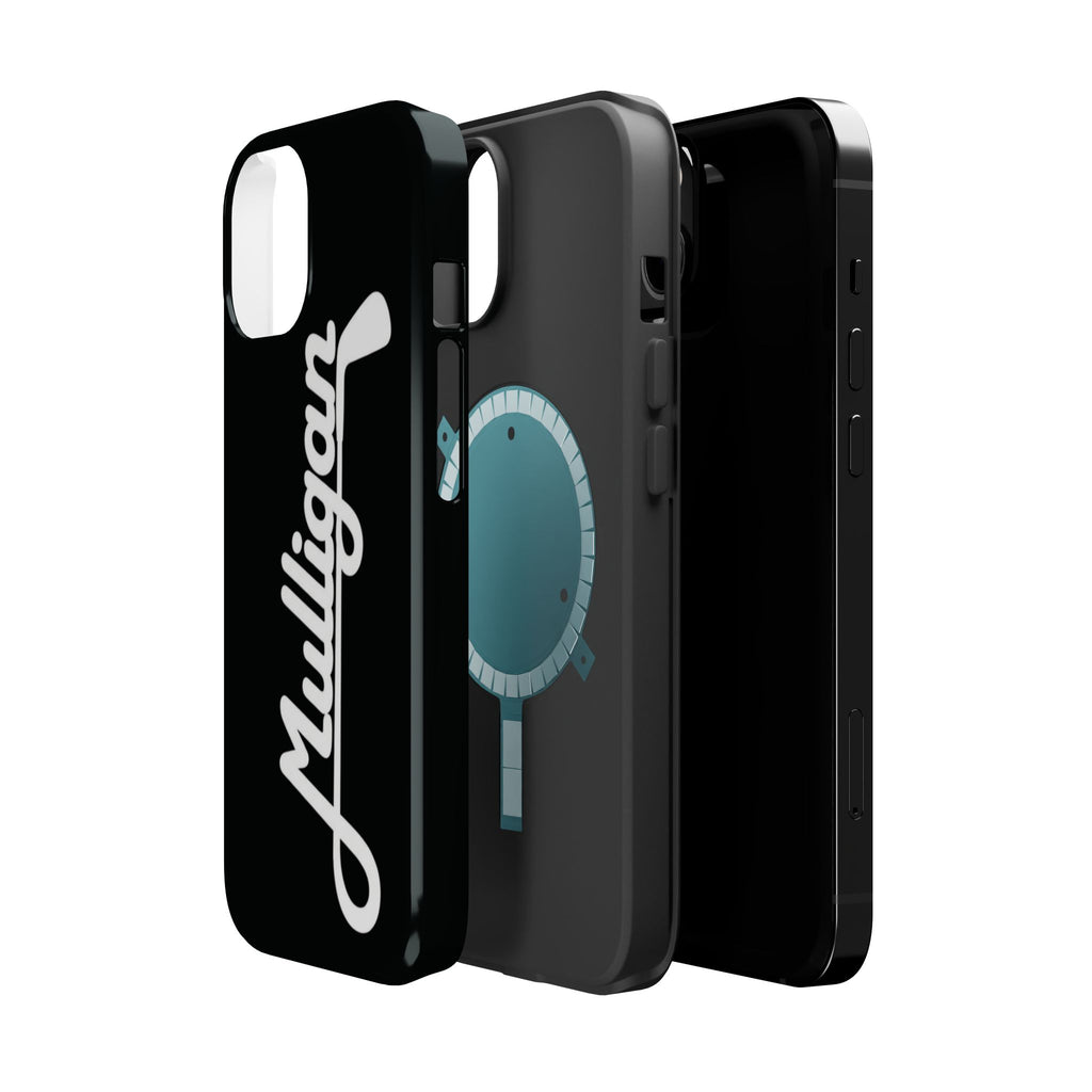 Magnetic Impact-Resistant Cases, black