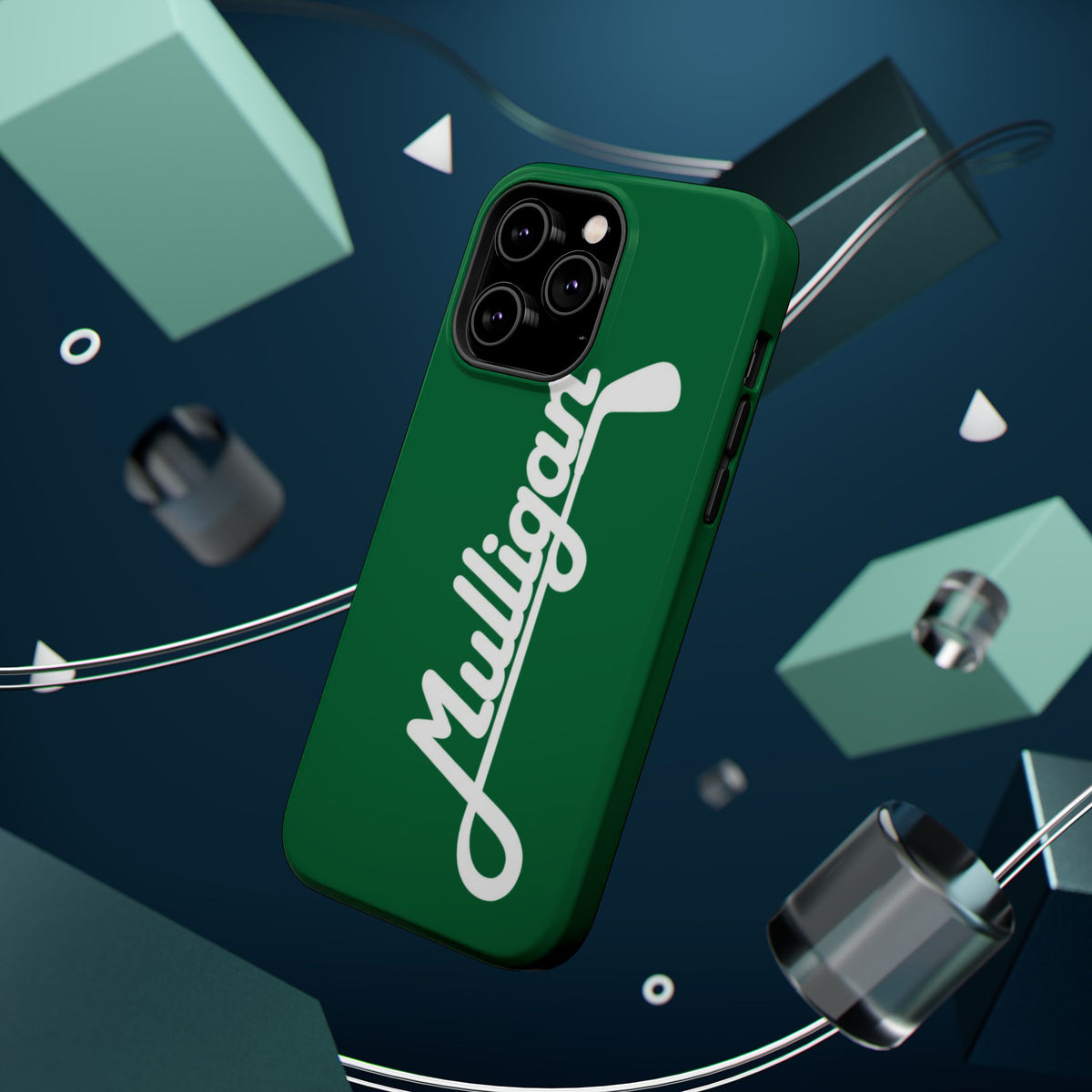 Magnetic Impact-Resistant Cases, Green
