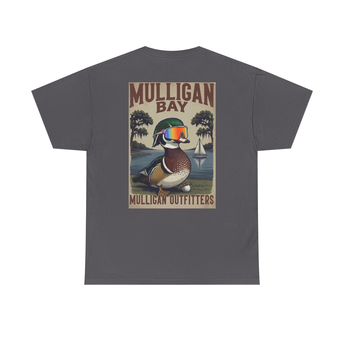 Golf mulligan T-Shirt, Lucky Duck