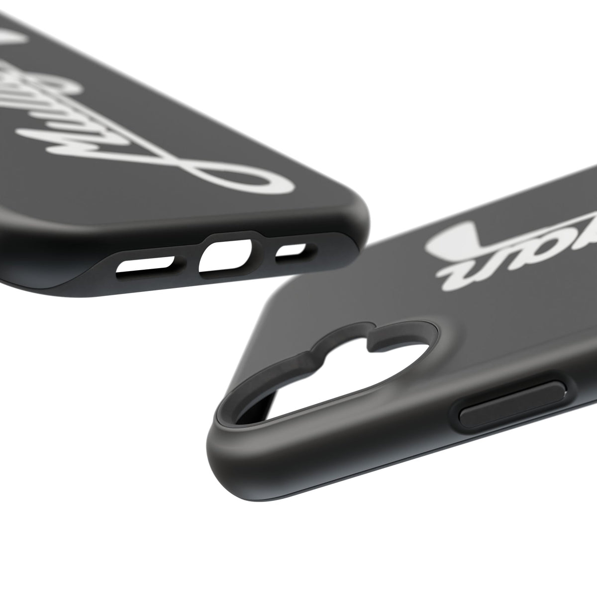 Magnetic Impact-Resistant Cases, black