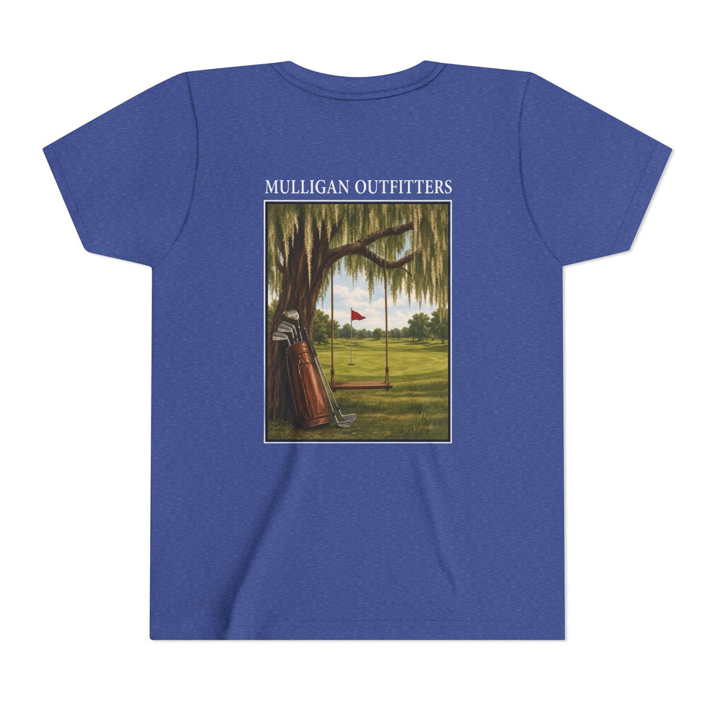 Youth T-shirt lil Mully, Backyard