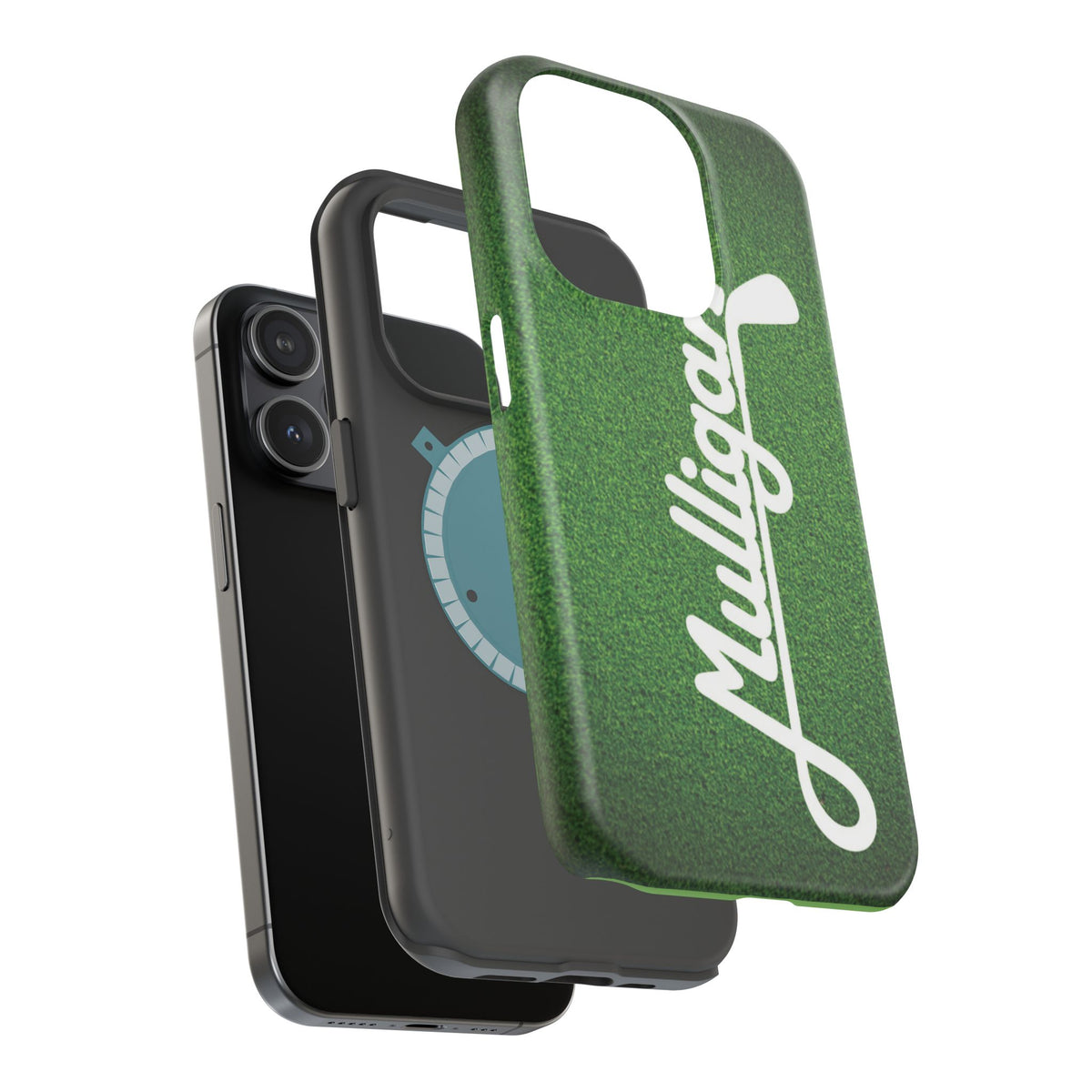 Magnetic Impact-Resistant Cases, Turf