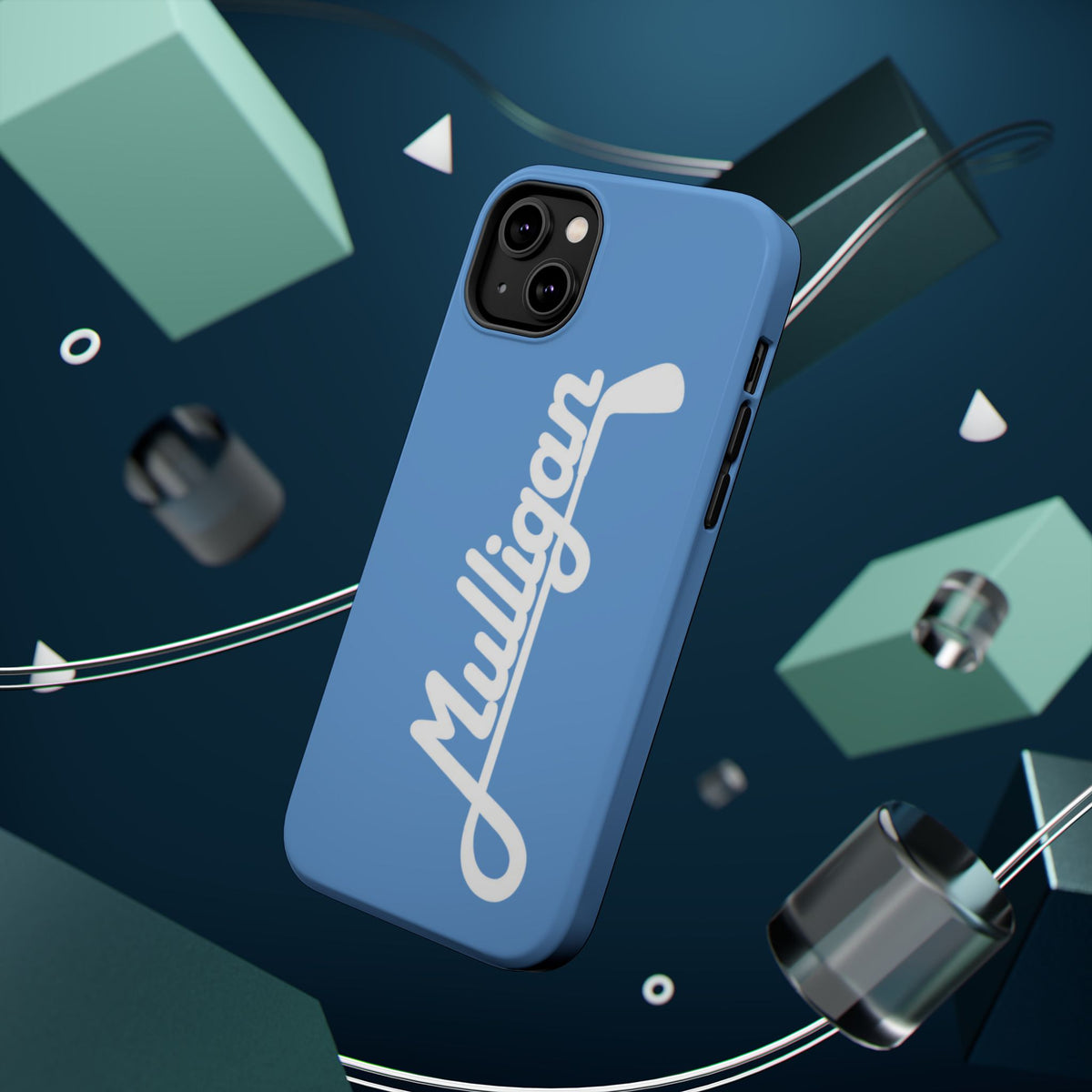 Magnetic Impact-Resistant Cases, baby blue