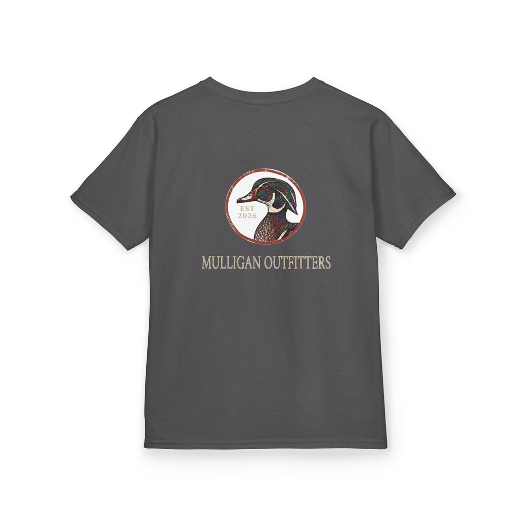 Kids T-shirt lil’ Mully, wood duck