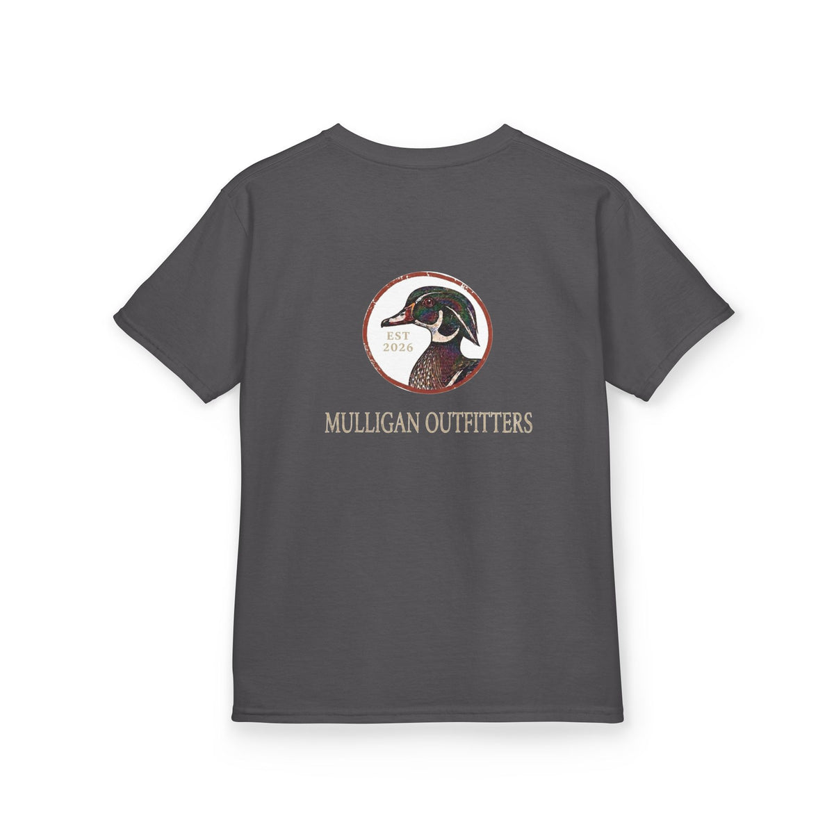Kids T-shirt lil’ Mully, wood duck