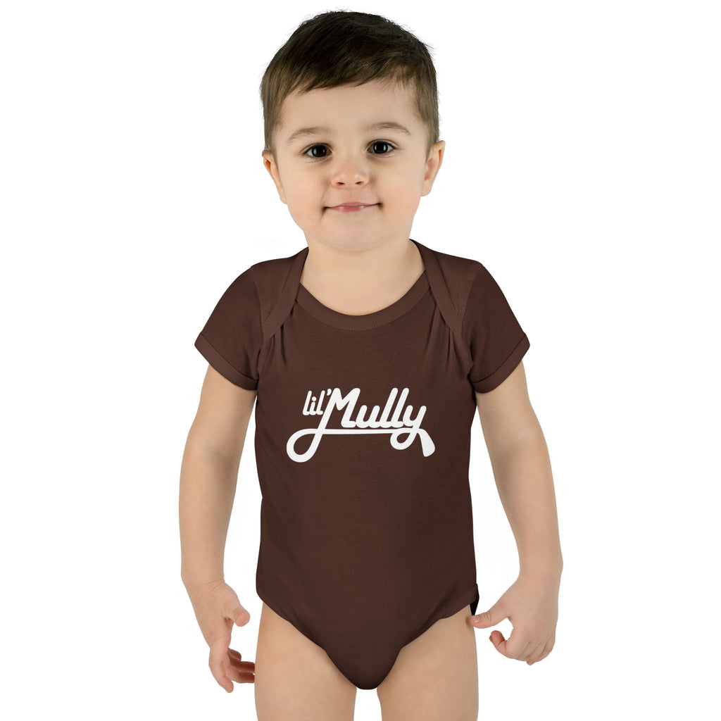 Baby bodysuit, lil Mully