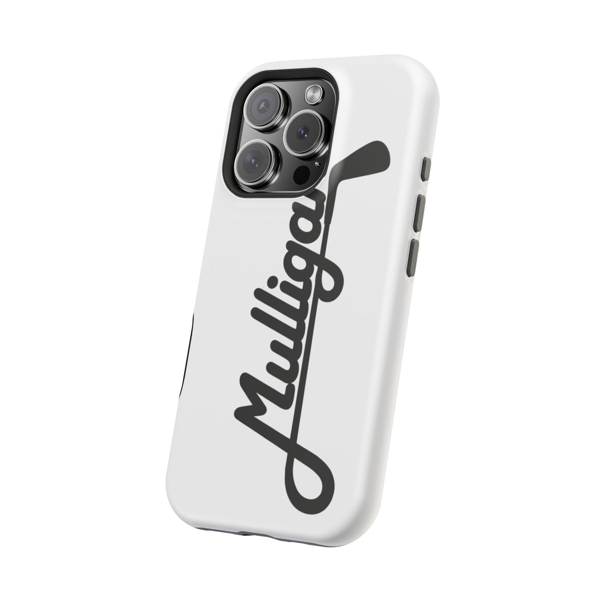 Magnetic Impact-Resistant Cases, white