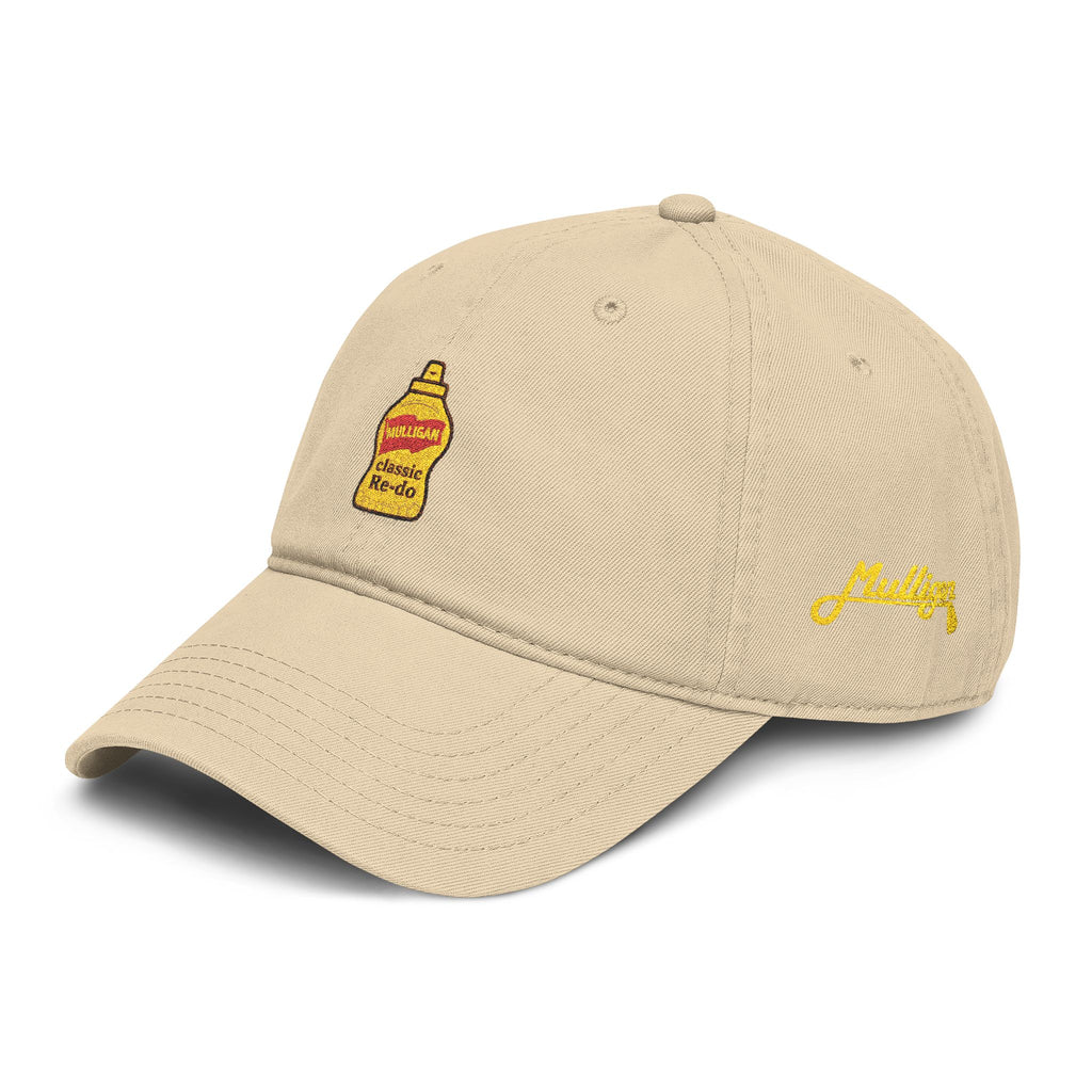 Golf hat, Mulligan Mustard
