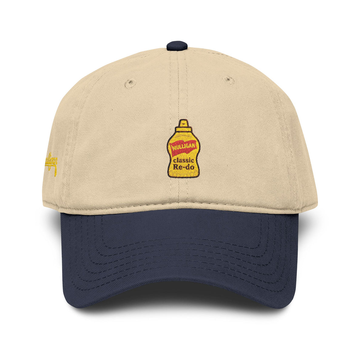 Golf hat, Mulligan Mustard