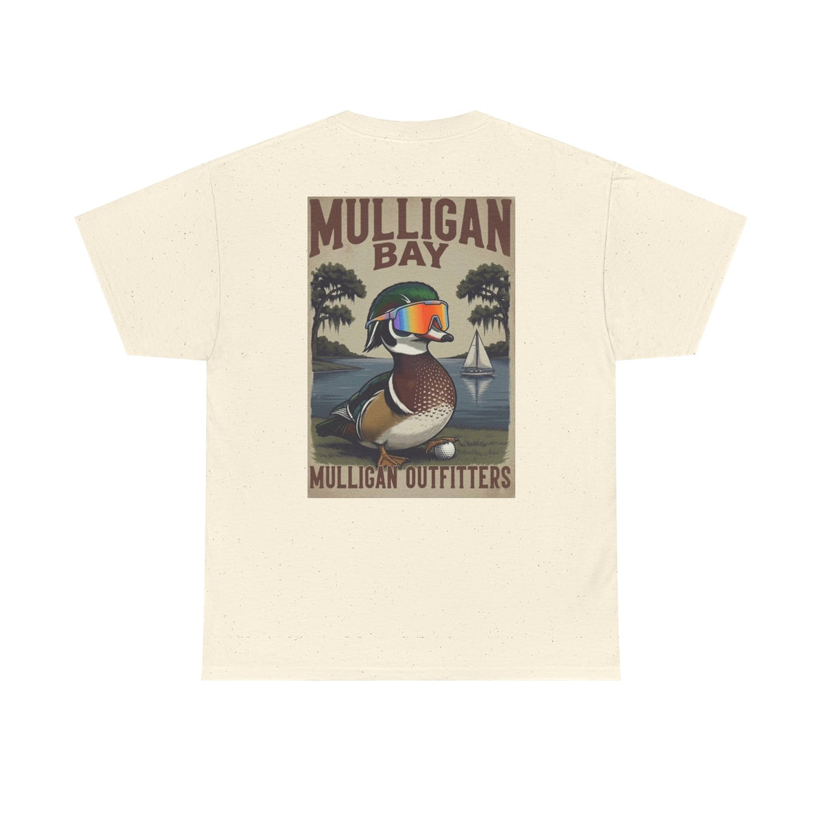 Golf mulligan T-Shirt, Lucky Duck