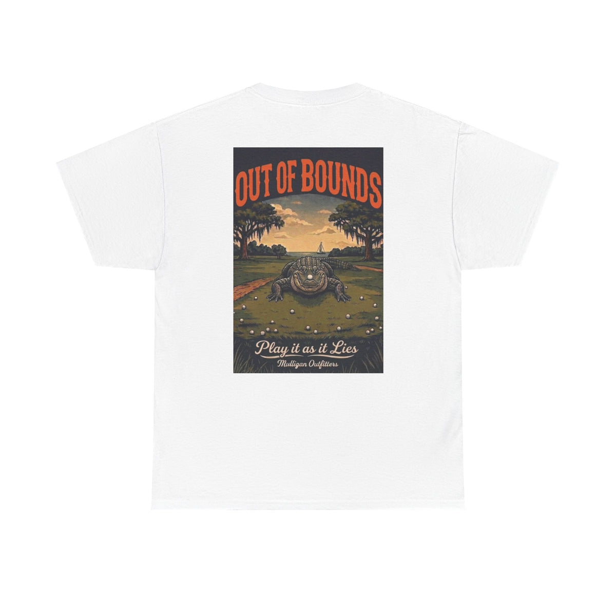 Golf Mulligan T-shirt, Play it