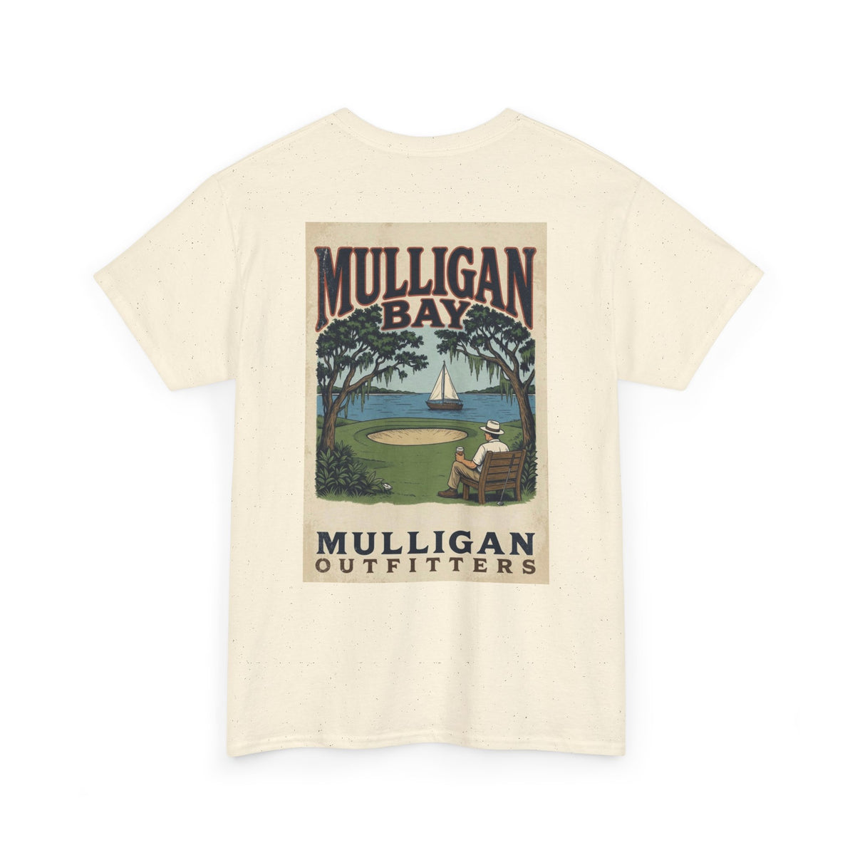 Golf Mulligan T-Shirt, Relaxing