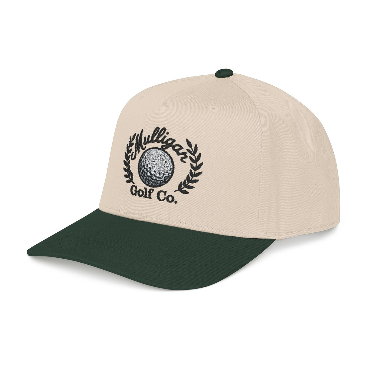 Mid Profile golf hat, Mulligan Golf co. - classic