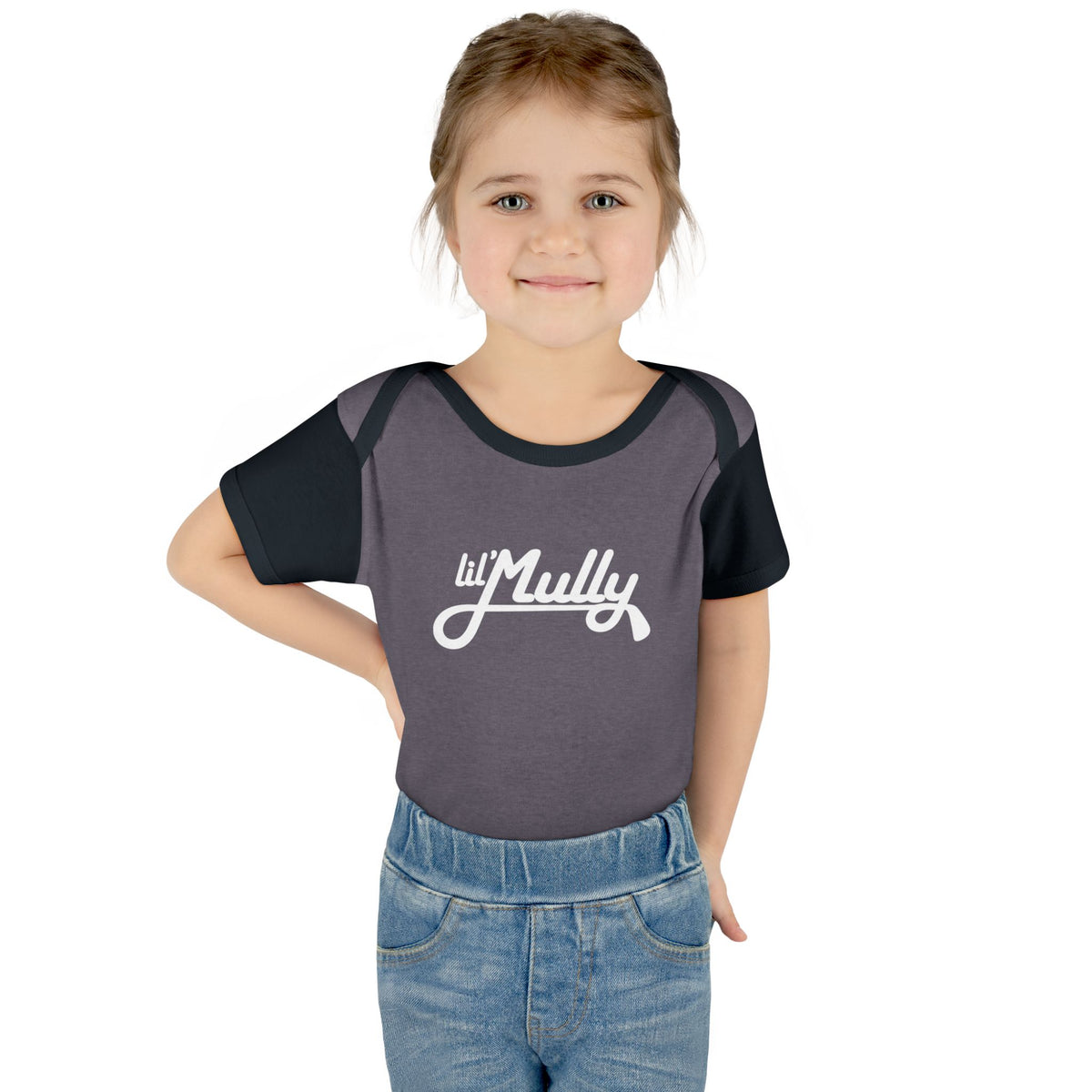 Baby bodysuit, lil Mully