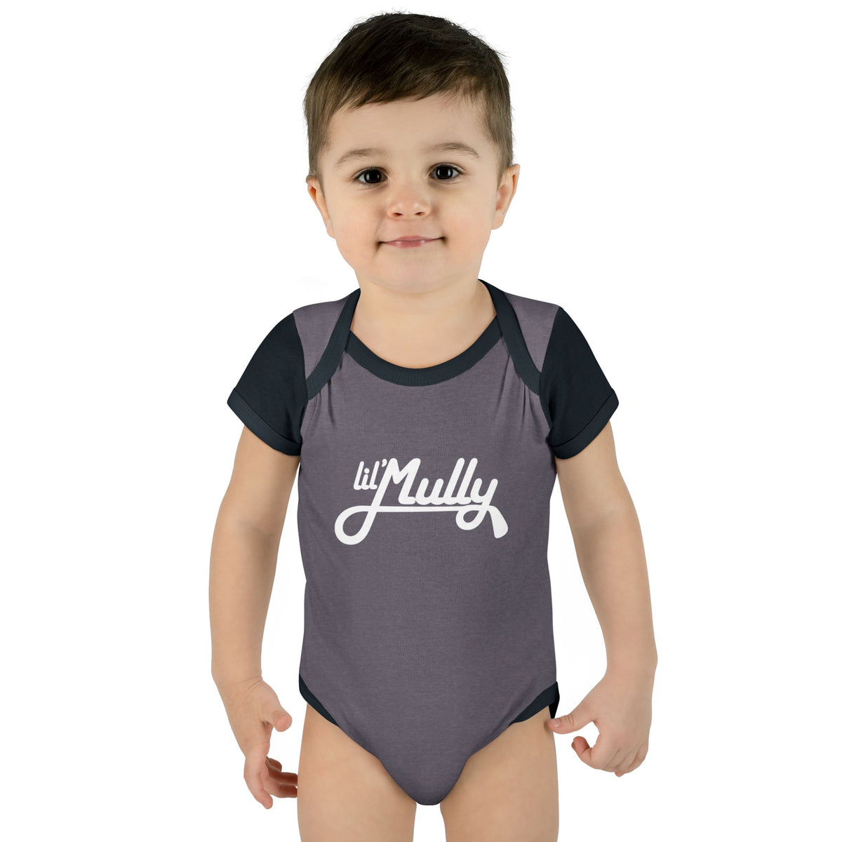 Baby bodysuit, lil Mully