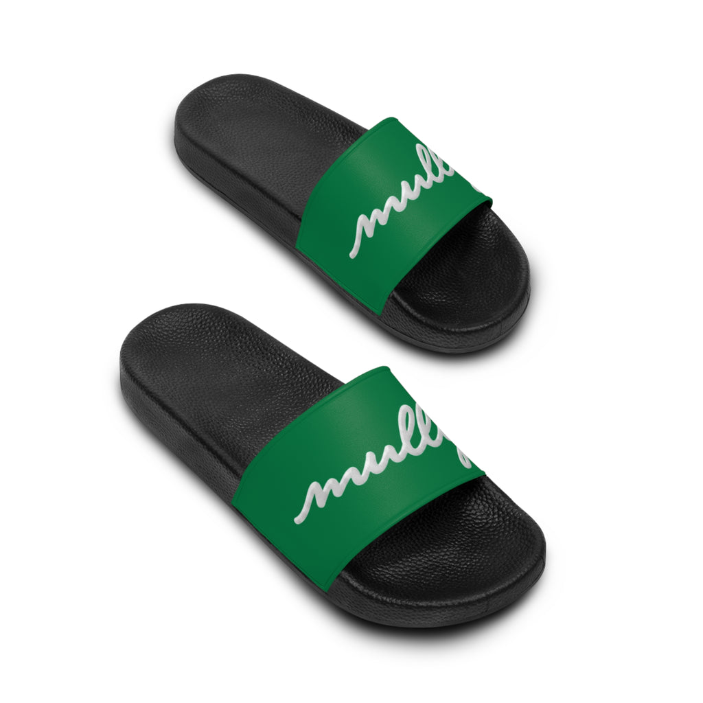 Men's Slide Sandals, green