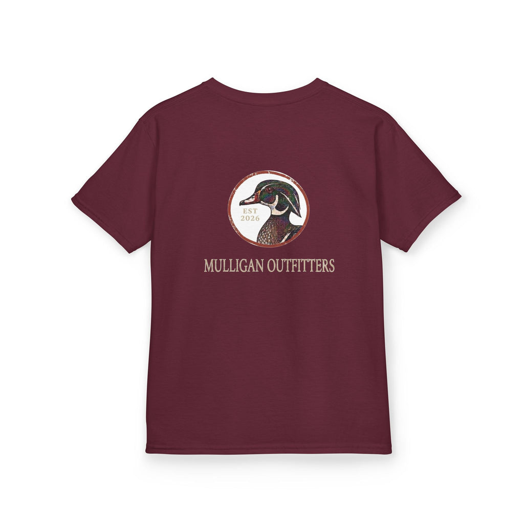 Kids T-shirt lil’ Mully, wood duck