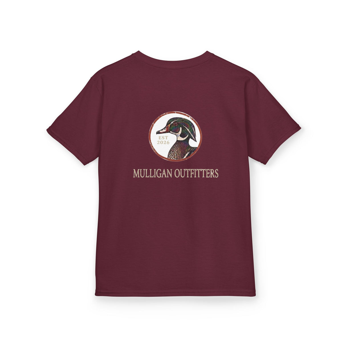 Kids T-shirt lil’ Mully, wood duck