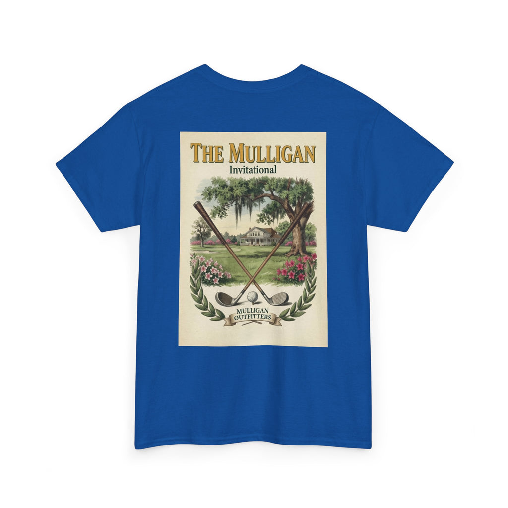Golf Mulligan T-Shirt, invitational