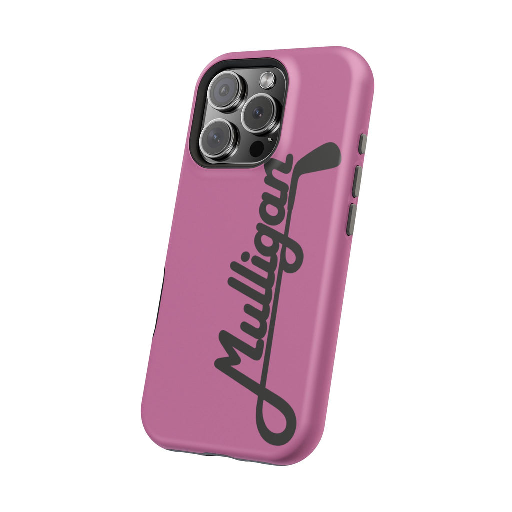 Magnetic Impact-Resistant Cases, hot pink
