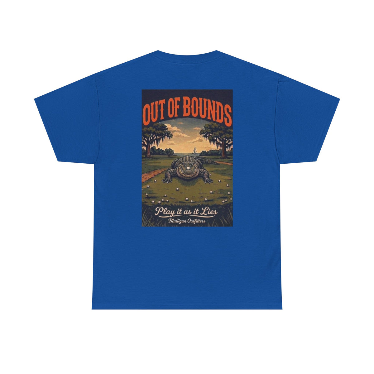 Golf Mulligan T-shirt, Play it