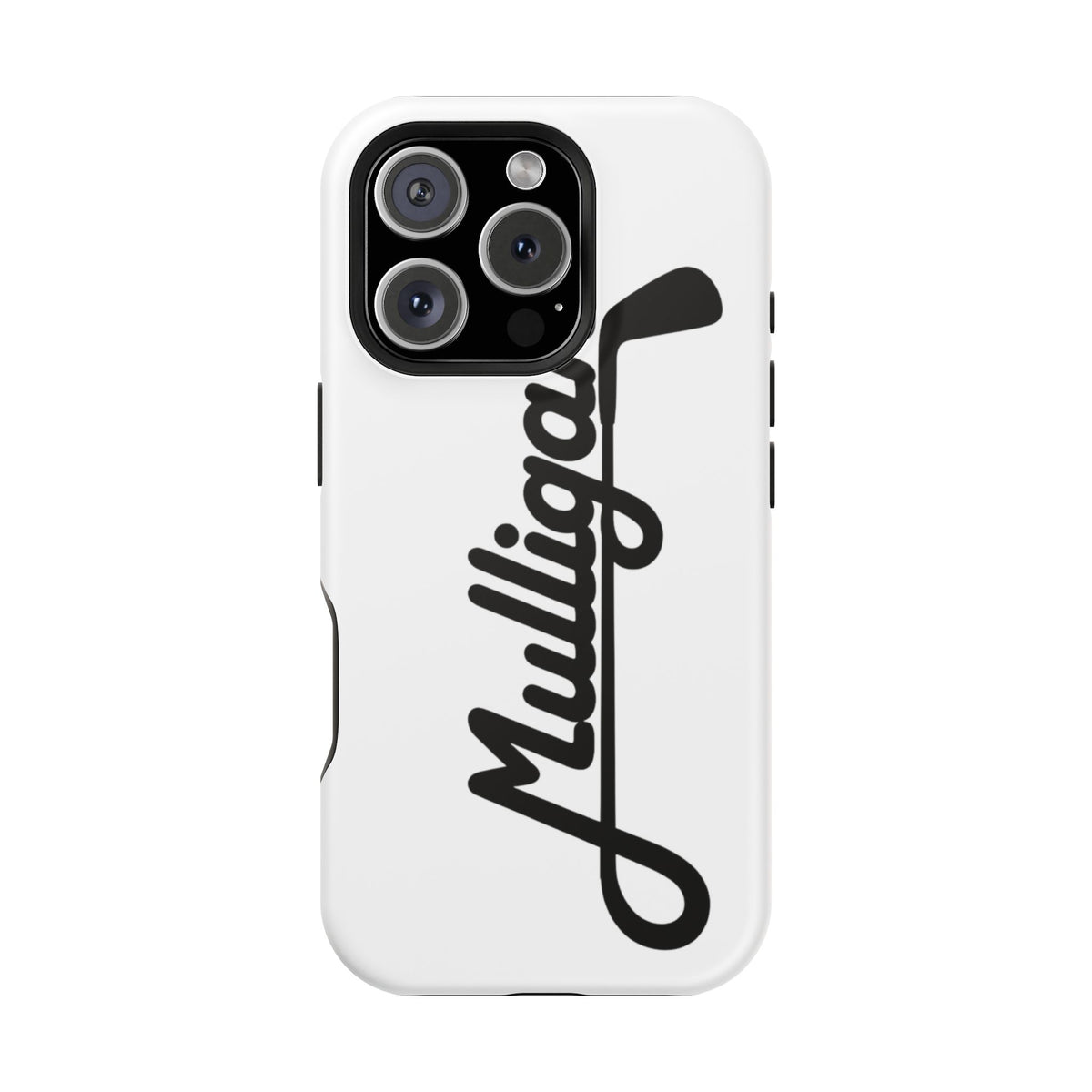 Magnetic Impact-Resistant Cases, white