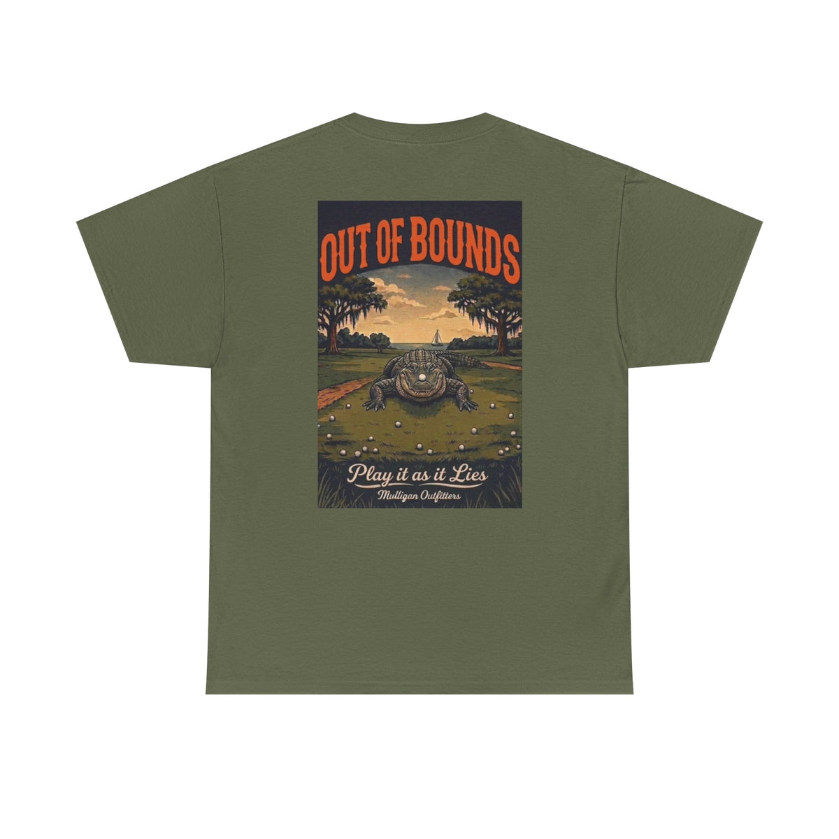 Golf Mulligan T-shirt, Play it