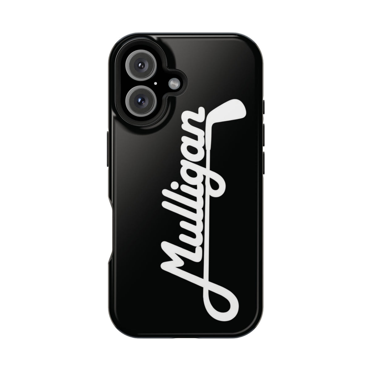 Magnetic Impact-Resistant Cases, black